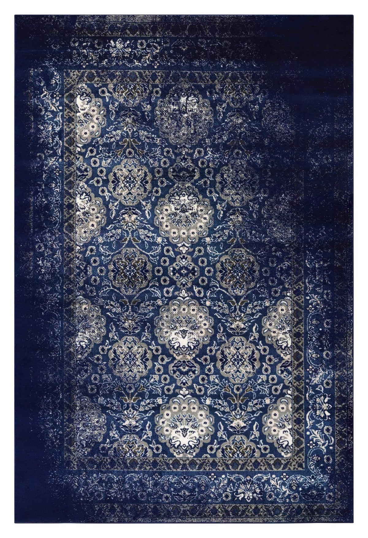 Sahara 100 Navy Turkish Rug