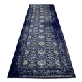 Sahara 100 Navy Hallway Hallway Runner lifestyle view