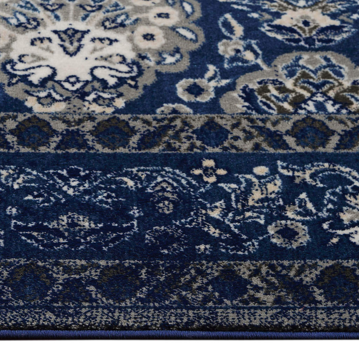 Sahara 100 Navy Hallway Hallway Runner