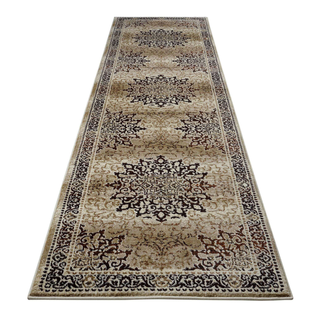 Sahara 892 Beige Hallway Hallway Runner lifestyle view