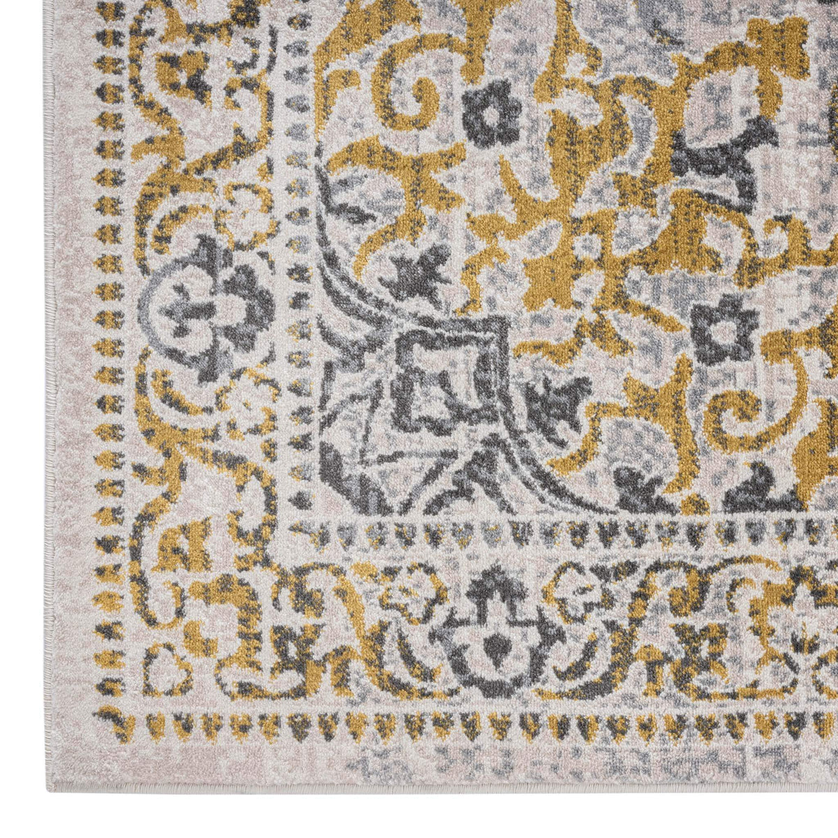 Sahara 892 Gold Hallway Hallway Runner