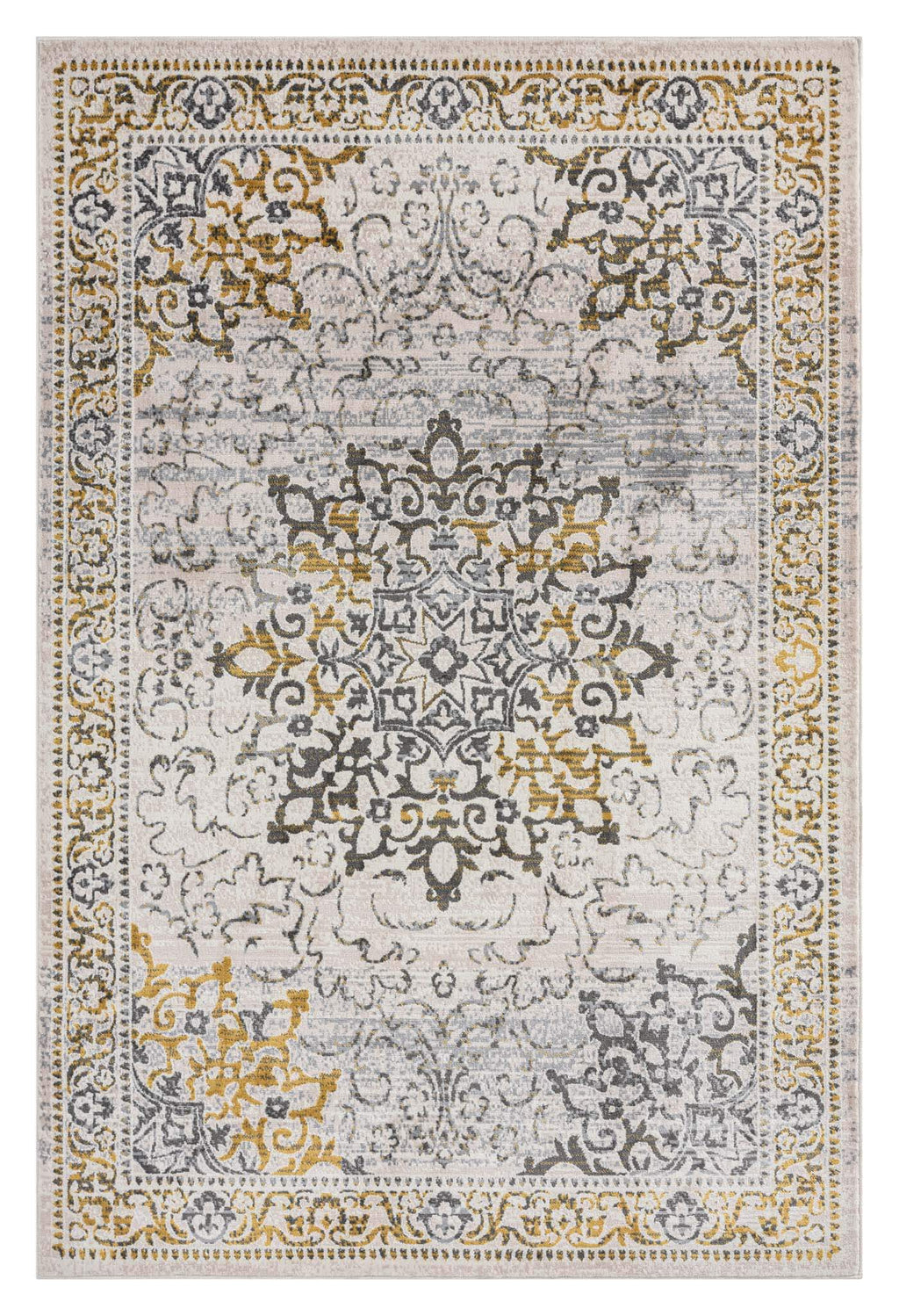 Sahara 892 Gold Turkish Rug