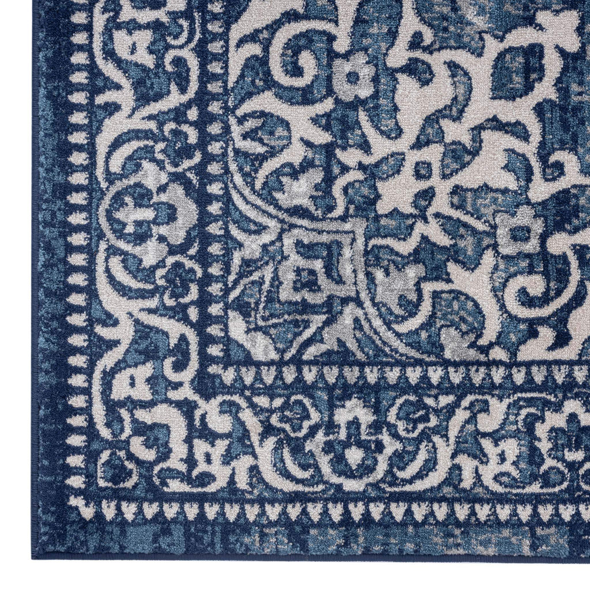 Sahara 892 Navy Hallway Hallway Runner