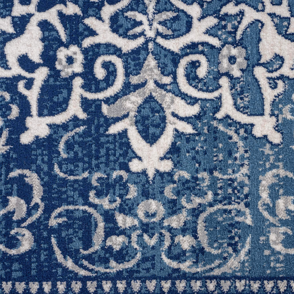 Sahara 892 Navy Hallway Hallway Runner