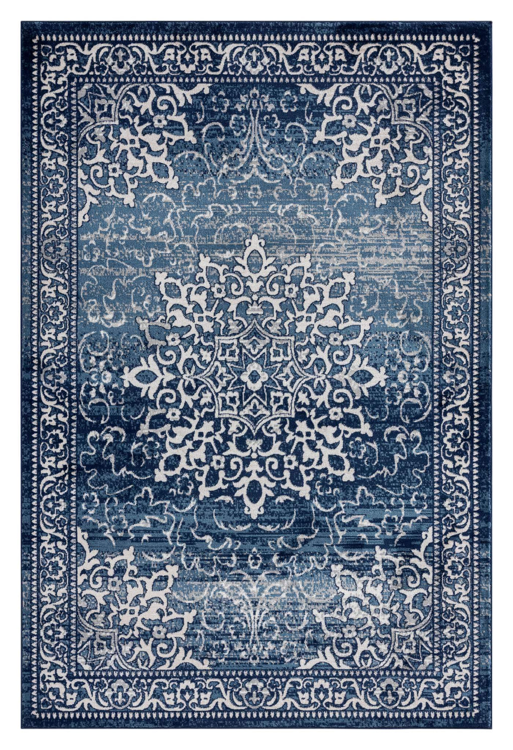 Sahara 892 Navy Turkish Rug