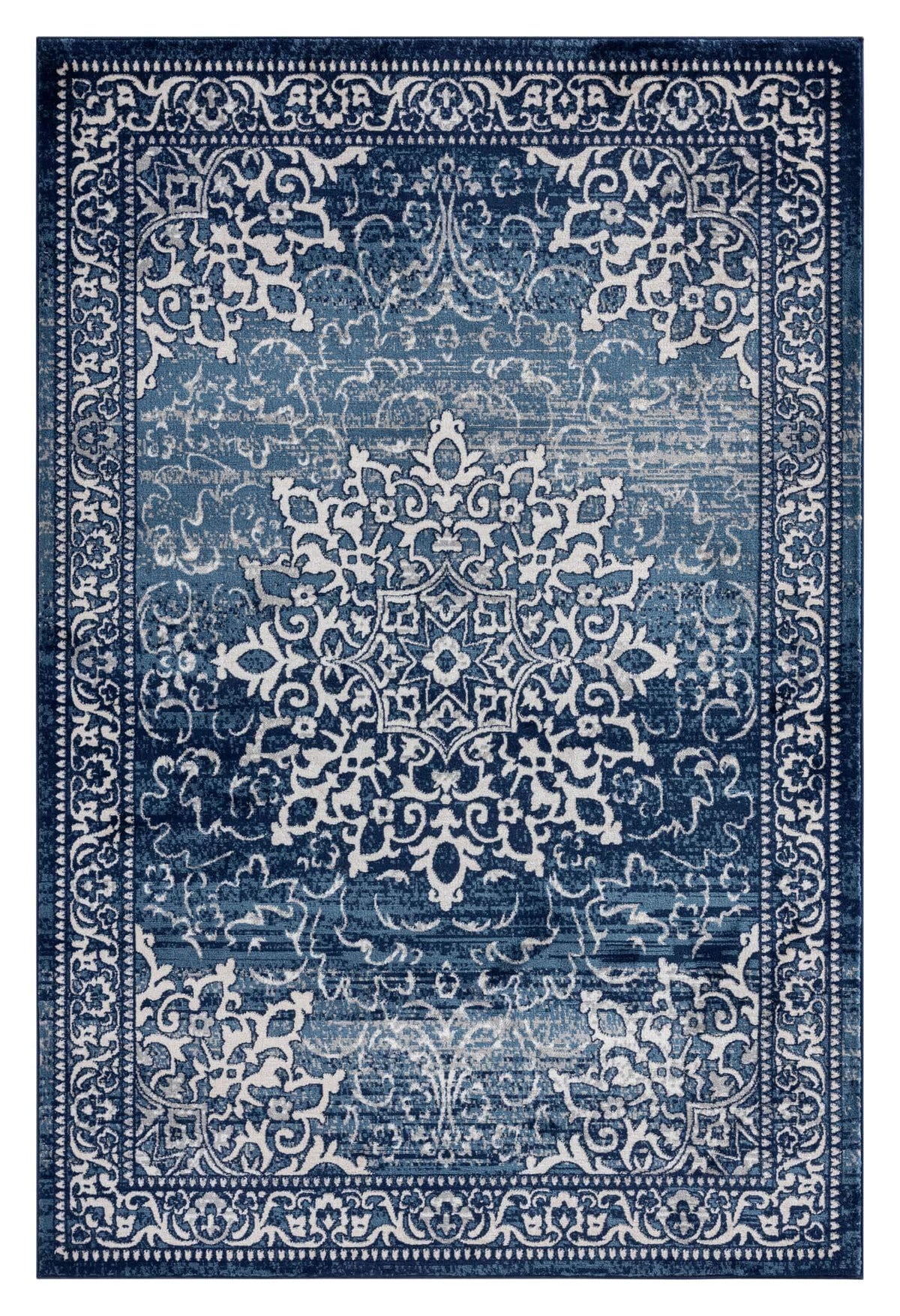 Sahara 892 Navy Turkish Rug