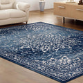 Sahara 892 Navy Turkish Rug lifestyle view