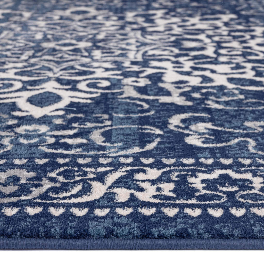 Sahara 892 Navy Turkish Rug
