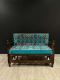 Sedir Double Chair- Aqua Diamond Majlis