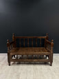 Sedir Double ChairBazaar G Rugs N Gifts-Sedir Double ChairSedir Double Chair: a Turkish masterpiece of comfort and style. Crafted from solid wood. Elevate your space with this elegant statement piece, where durability meets sophistication. Free height und