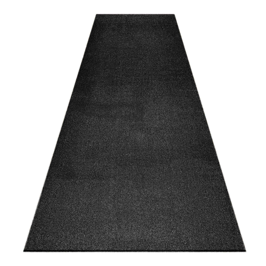 Sierra 6365 Black Hallway Runner lifestyle view