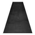 Sierra 6365 Black Hallway Runner lifestyle view