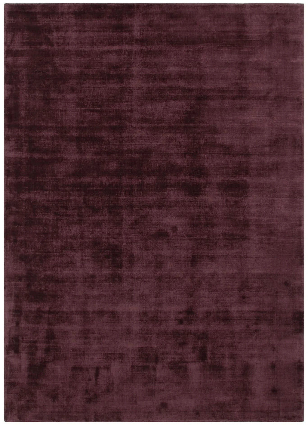 Silken Luxe Chocolate Cherry Rug in rich chocolate-cherry tone, adding elegance and luxury to home interiors.