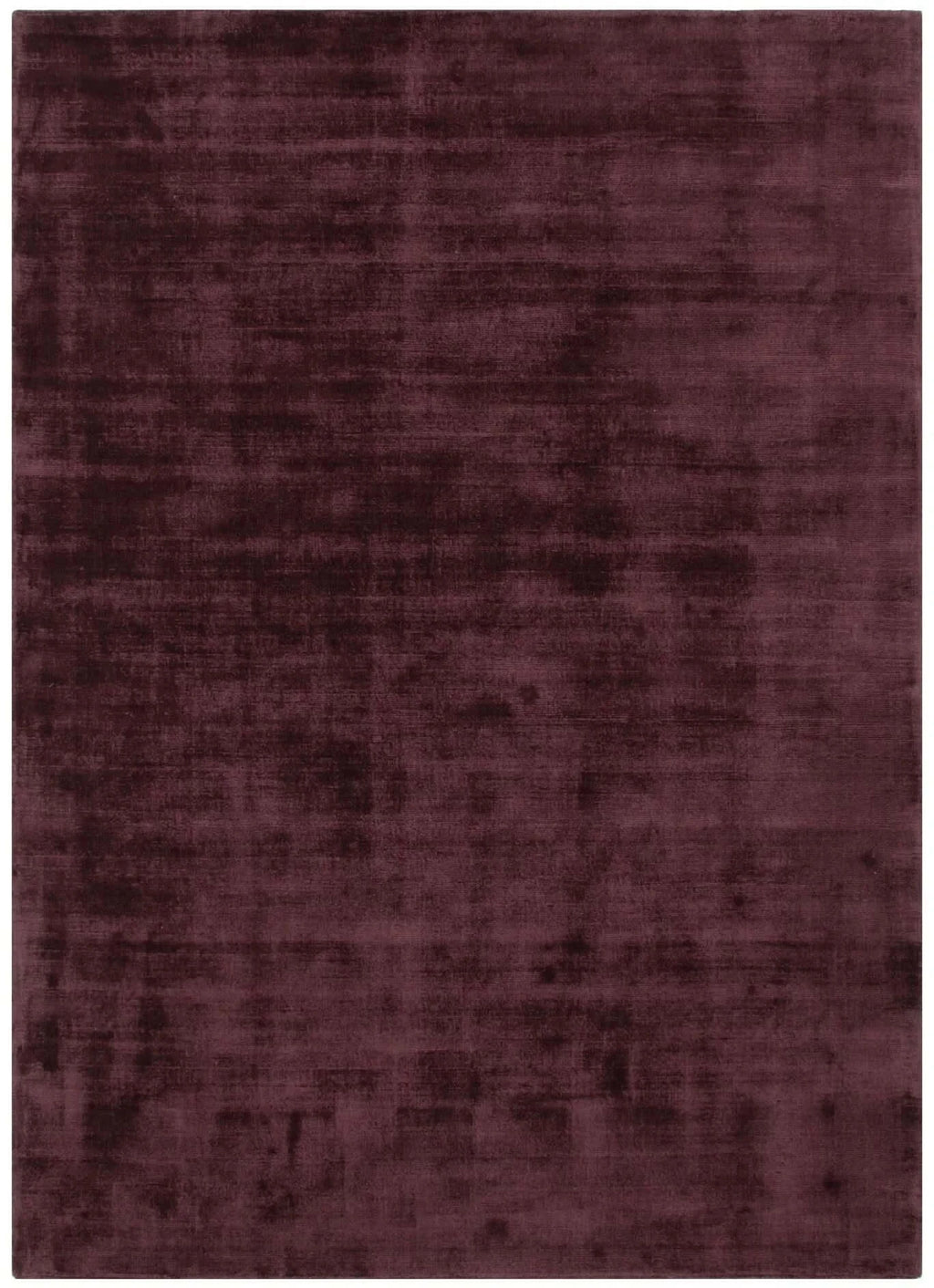 Silken Luxe Chocolate Cherry Rug in rich chocolate-cherry tone, adding elegance and luxury to home interiors.