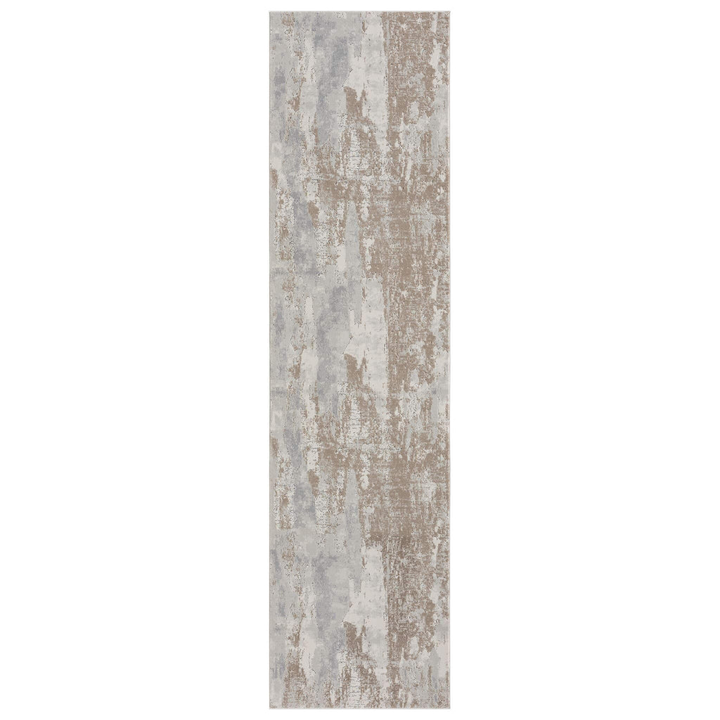 Slate Hallway Runner Rug with plush, non-shed pile and all-side binding. Power-loomed in Türkiye for durable, easy-care hallway style.