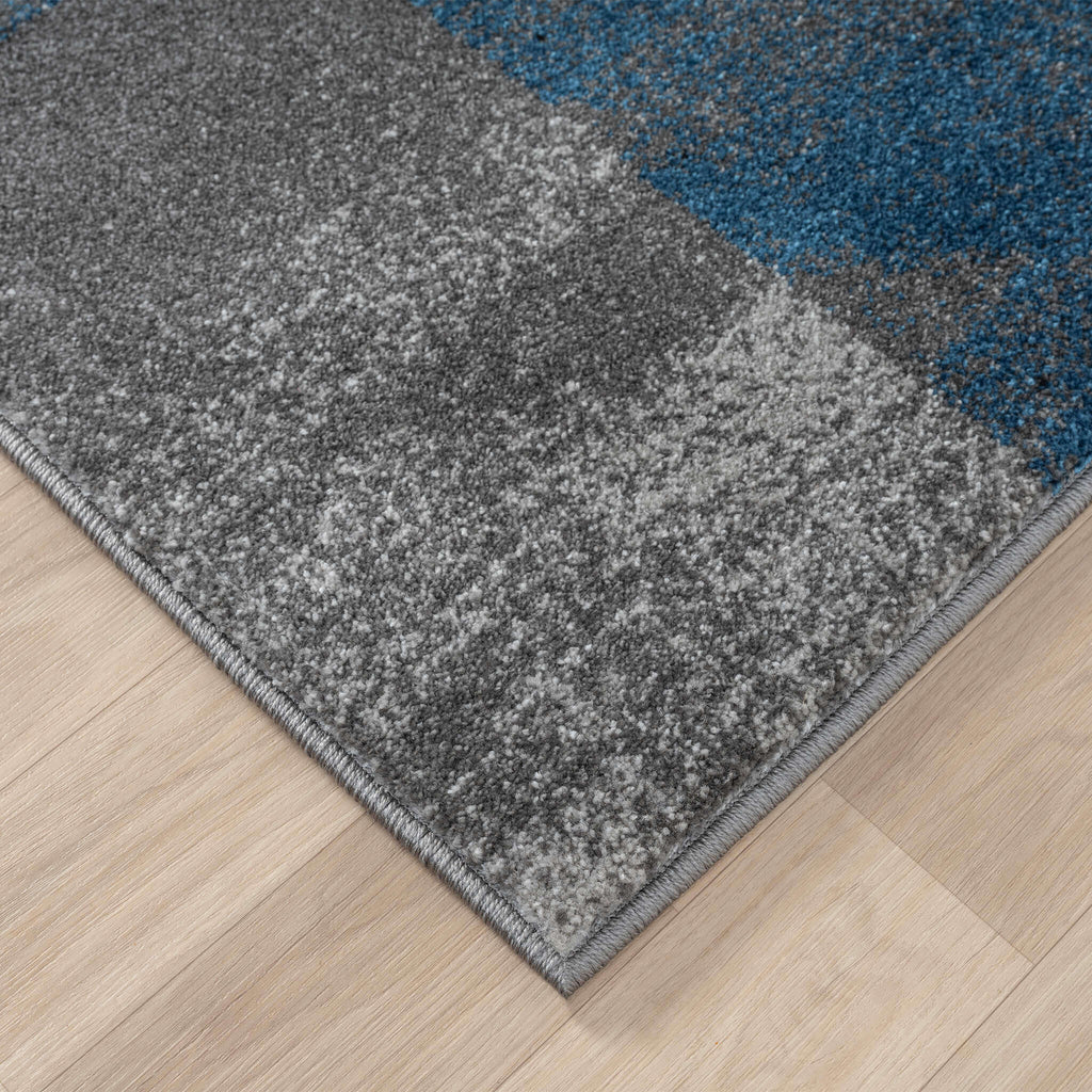 Slate 766 Blue Hallway Runner