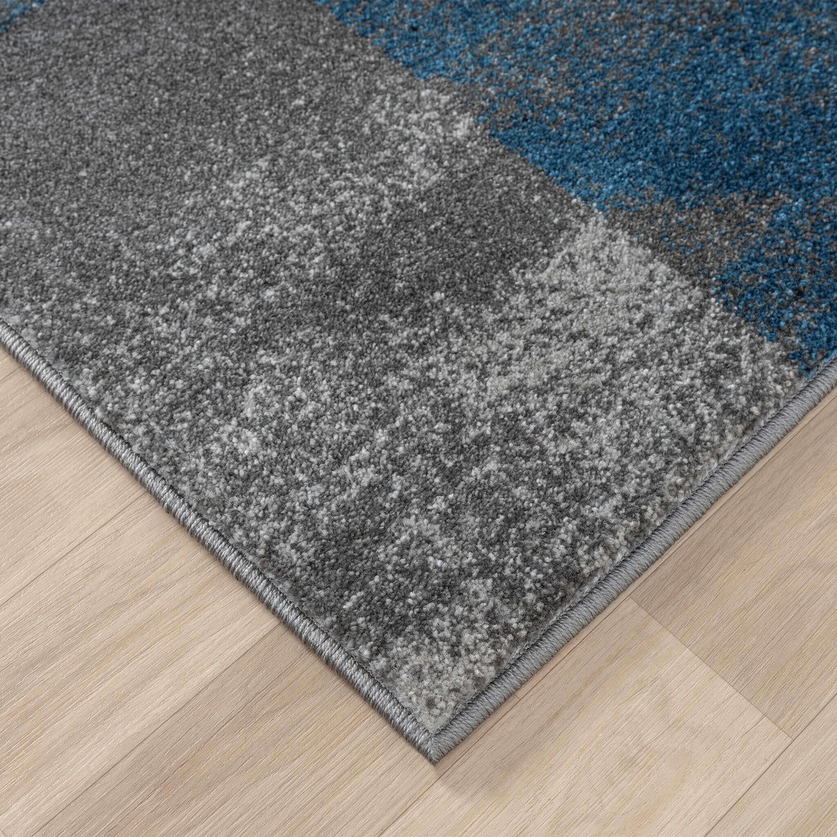 Slate 766 Blue Hallway Runner