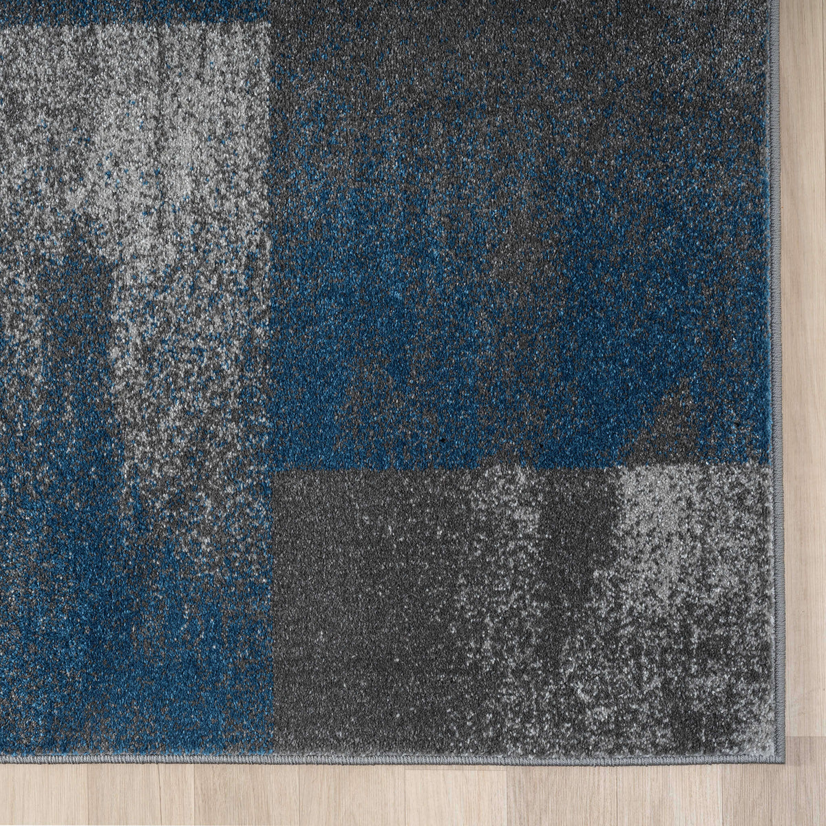 Slate 766 Blue Hallway Runner