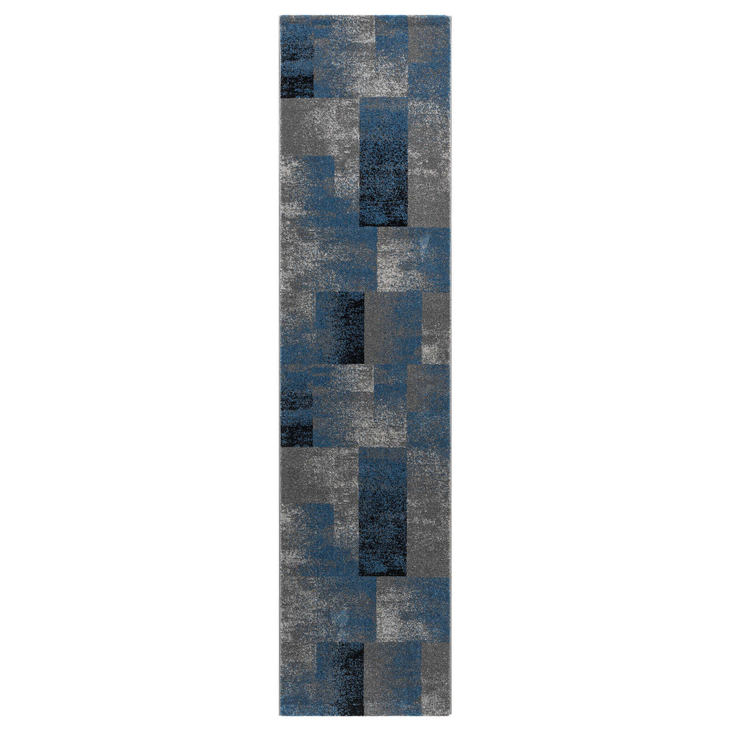 Slate 766 Blue Hallway Runner