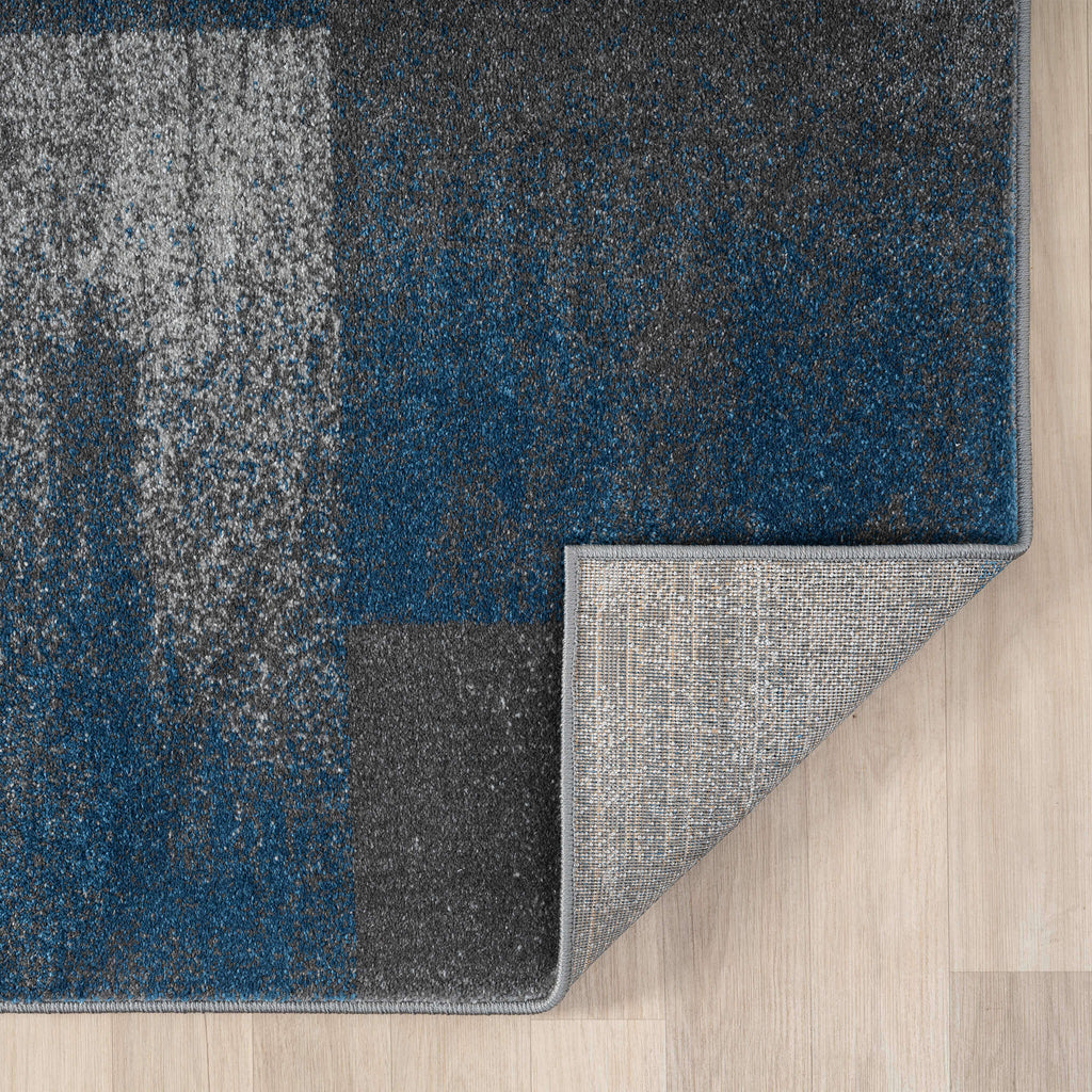 Slate 766 Blue Hallway Runner