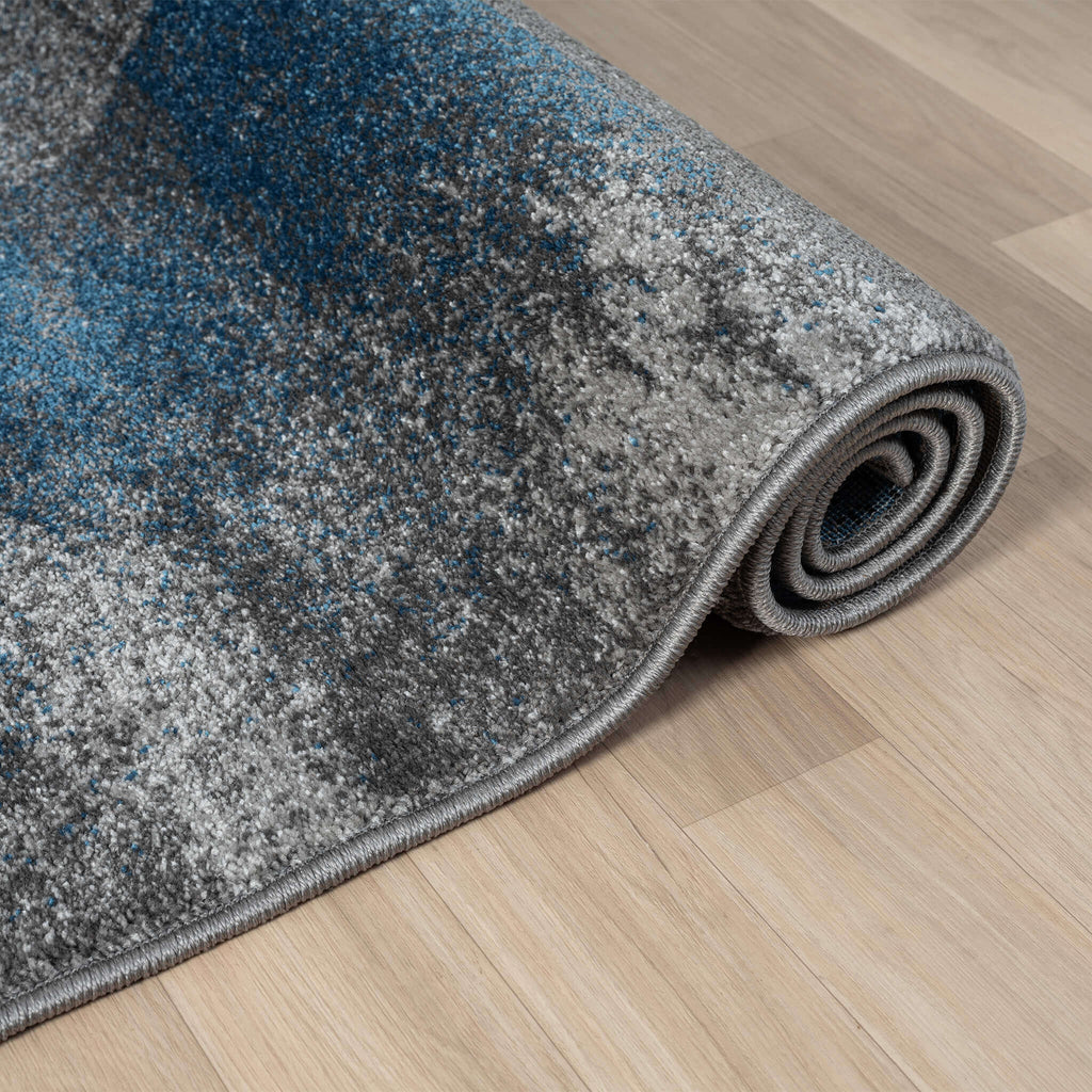 Slate 766 Blue Hallway Runner