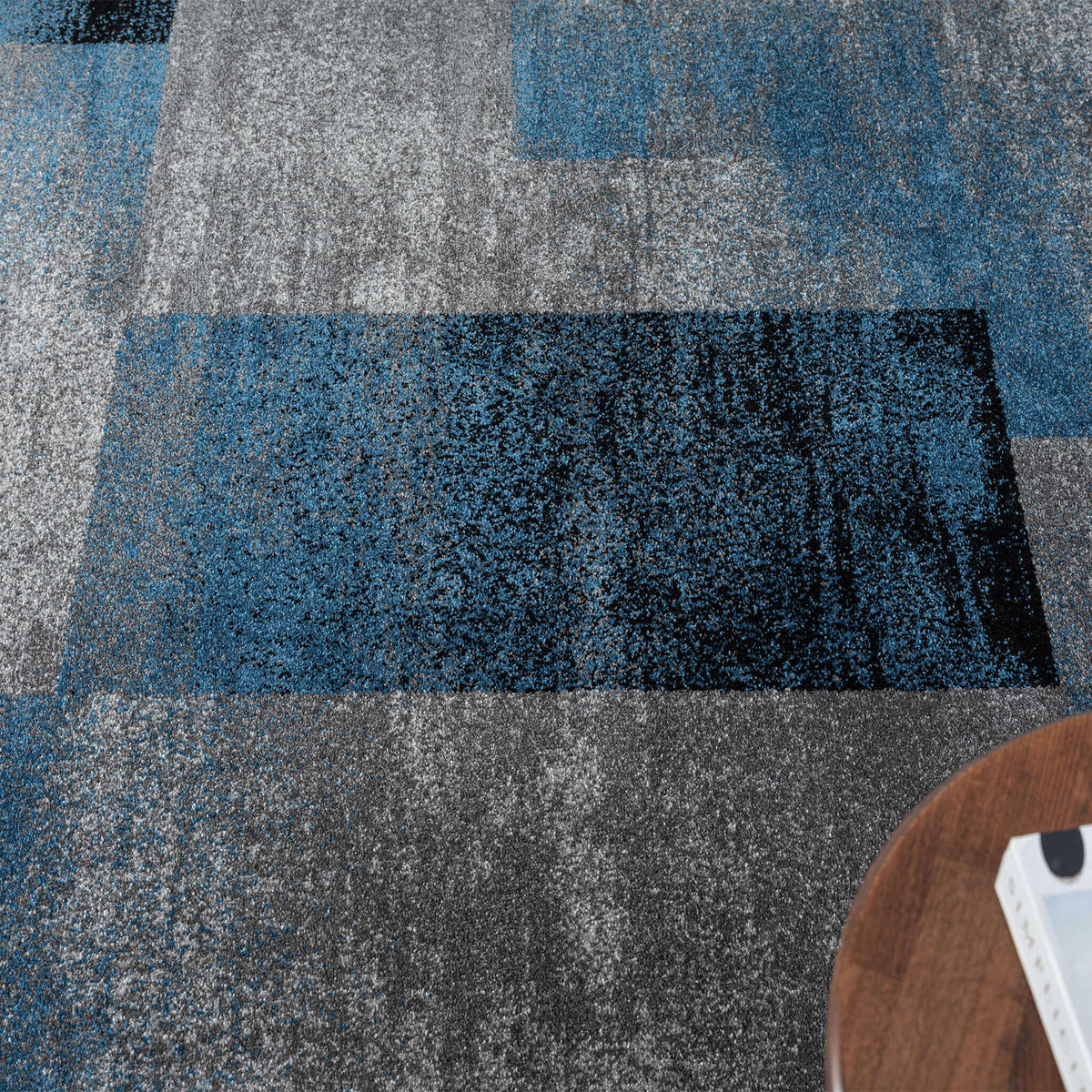 Slate 766 Blue Turkish Rug