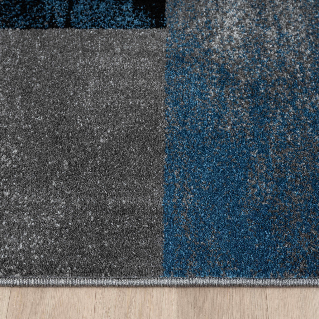 Slate 766 Blue Turkish Rug