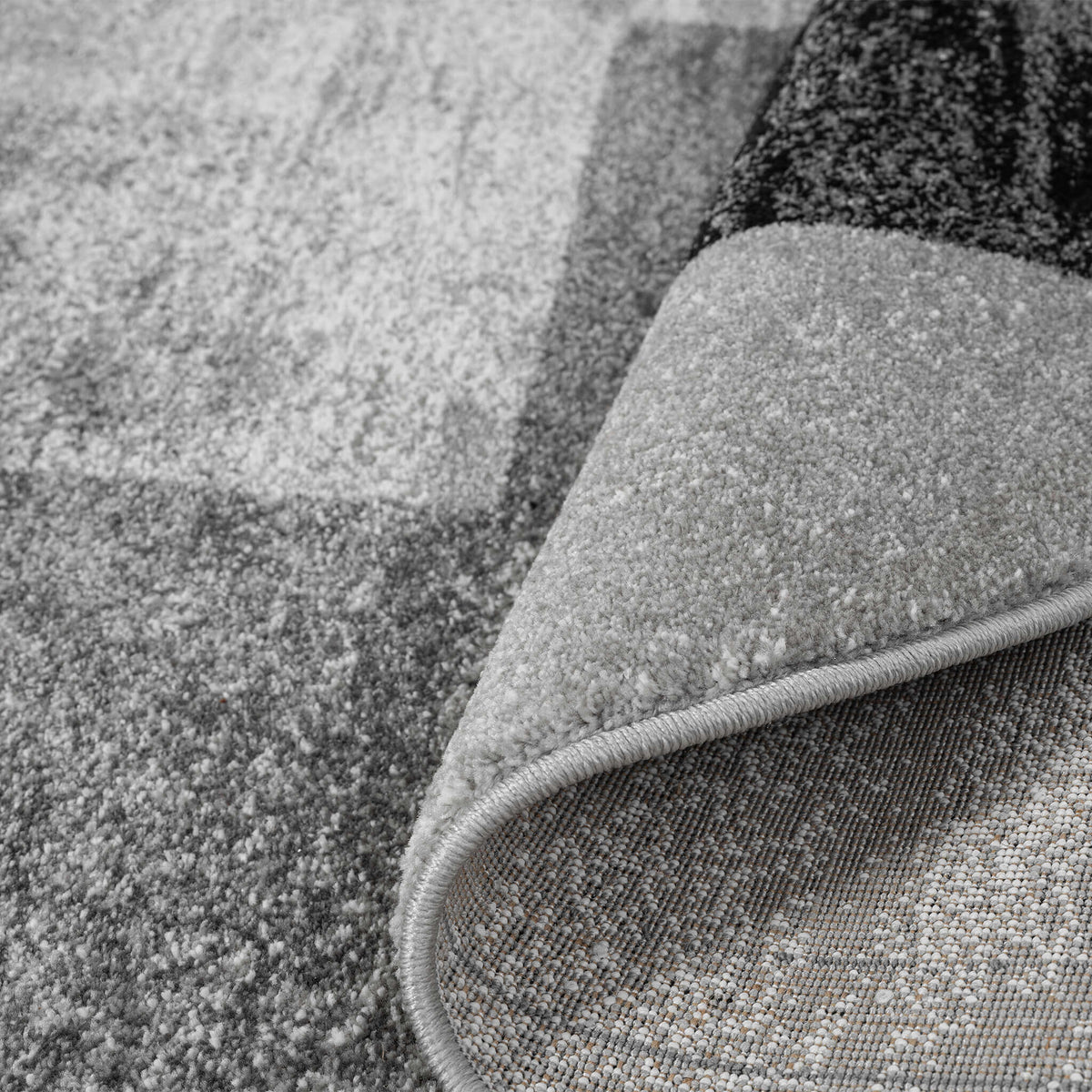 Slate 766 Grey Round Rug