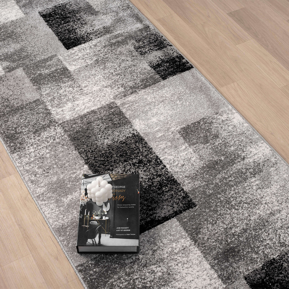 Slate 766 Grey Hallway Runner