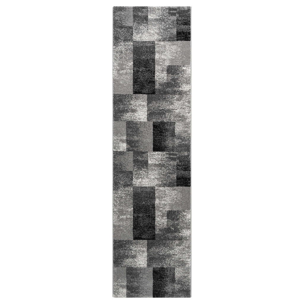 Slate 766 Grey Hallway Runner