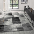 Slate 766 Grey Turkish Rug lifestyle view