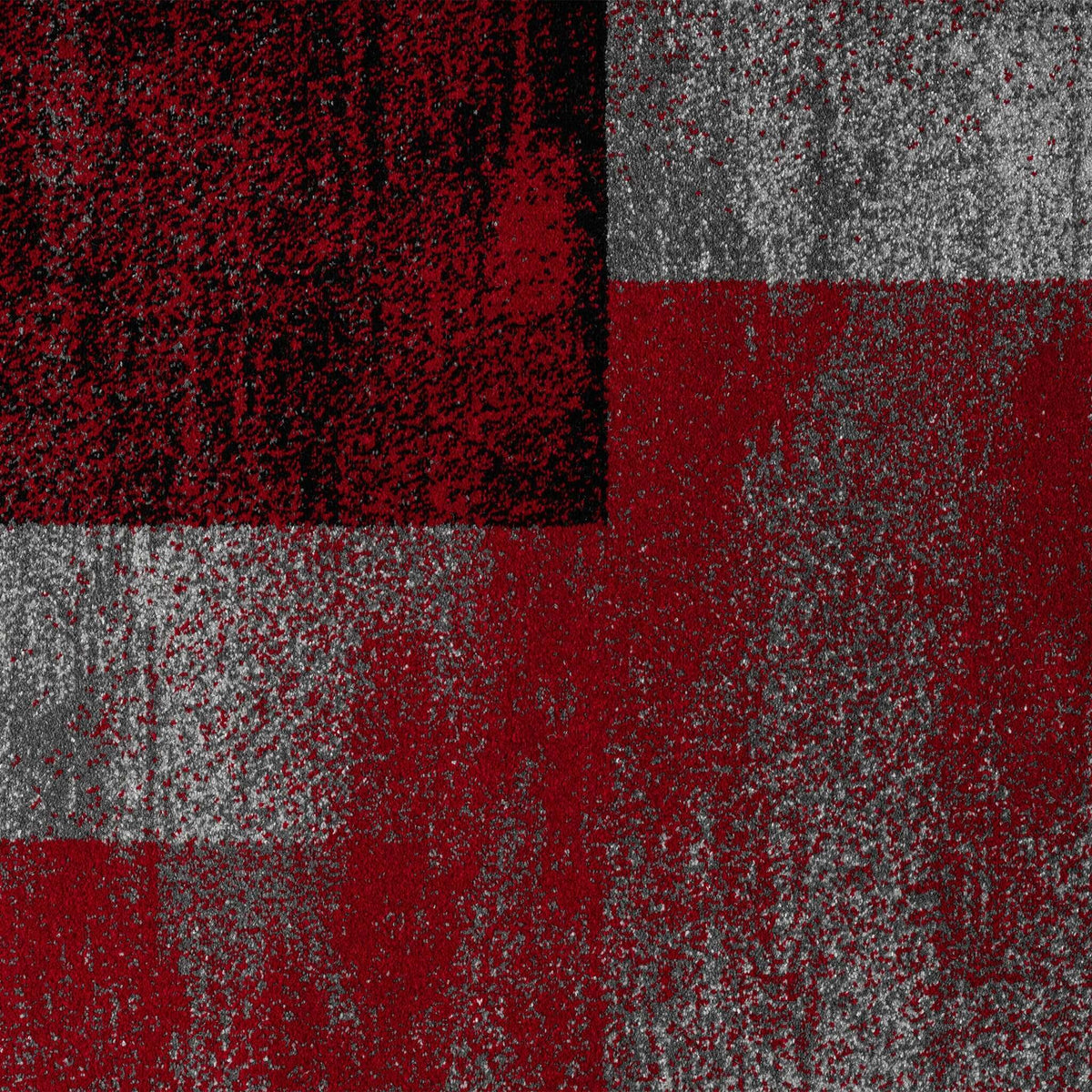 Slate 766 Red Hallway Runner