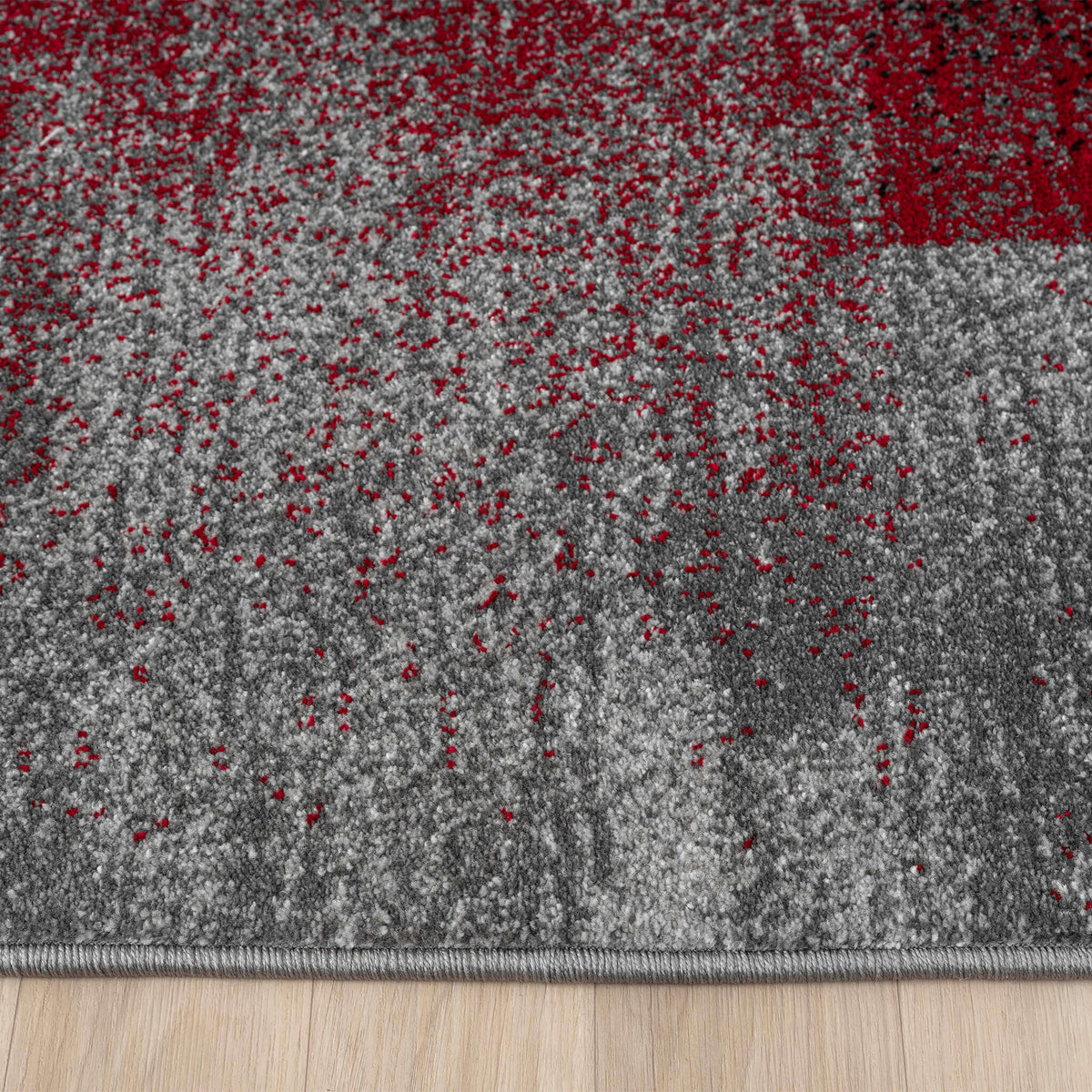 Slate 766 Red Hallway Runner