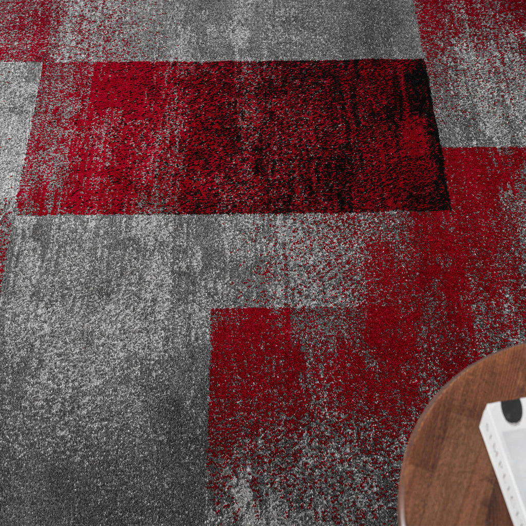 Slate 766 Red Turkish Rug