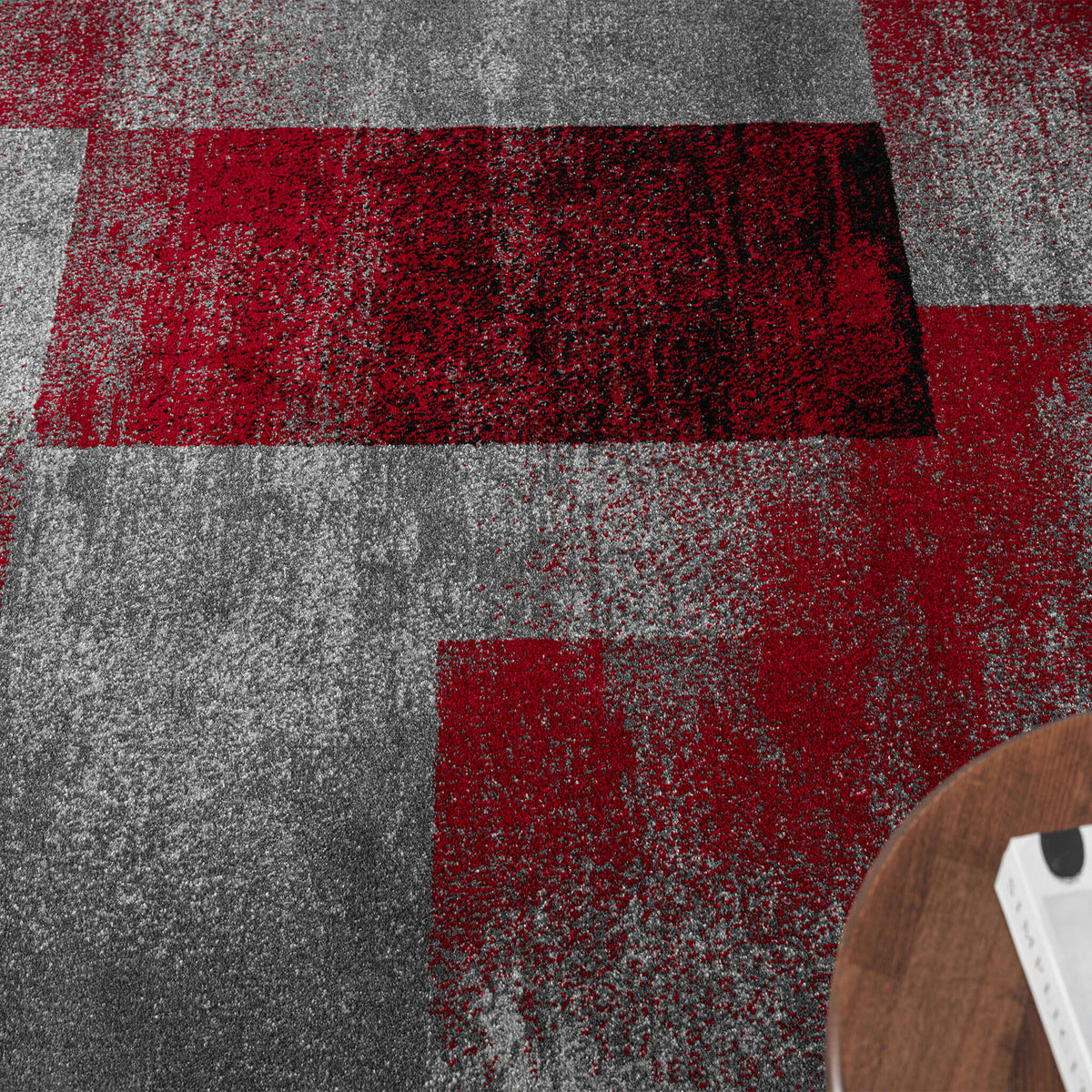 Slate 766 Red Turkish Rug