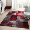 Slate 766 Red Turkish Rug lifestyle view