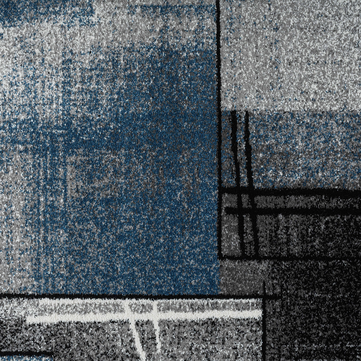 Slate 768 Blue Hallway Runner