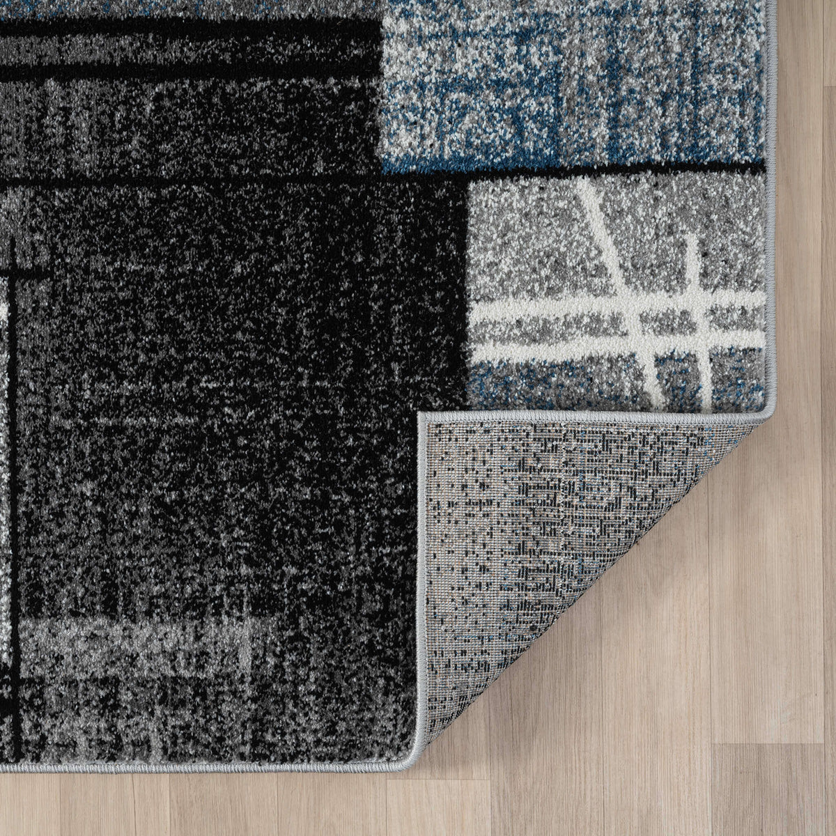 Slate 768 Blue Hallway Runner