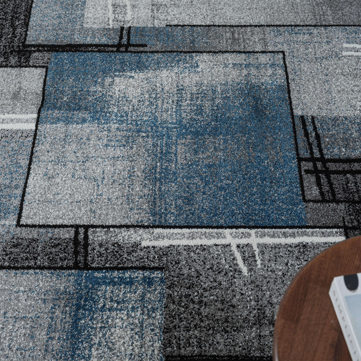 Slate 768 Blue Turkish Rug