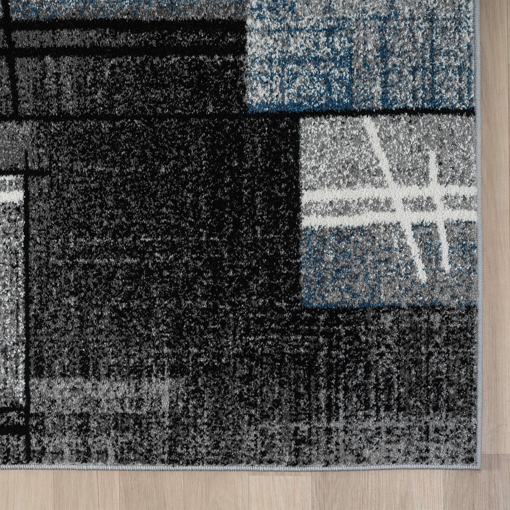 Slate 768 Blue Turkish Rug