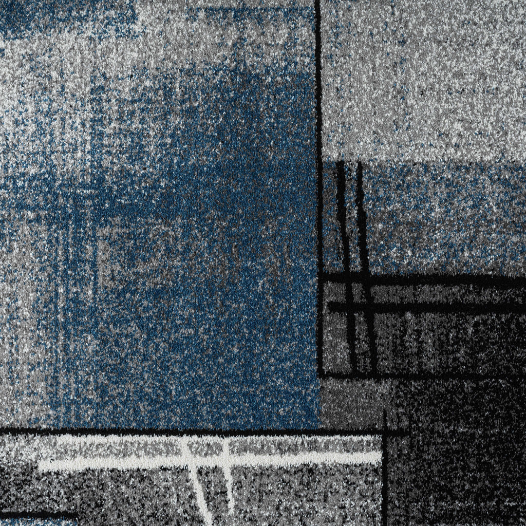 Slate 768 Blue Turkish Rug