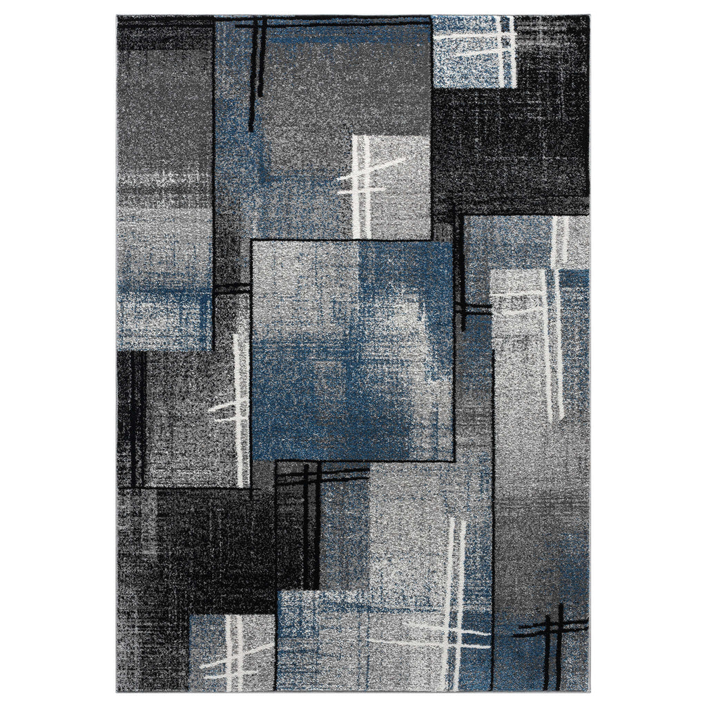 Slate 768 Blue Turkish Rug