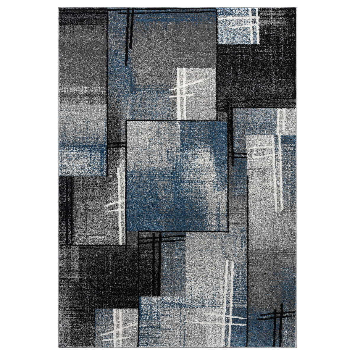 Slate 768 Blue Turkish Rug