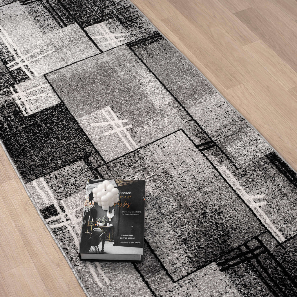 Slate 768 Grey Hallway Runner