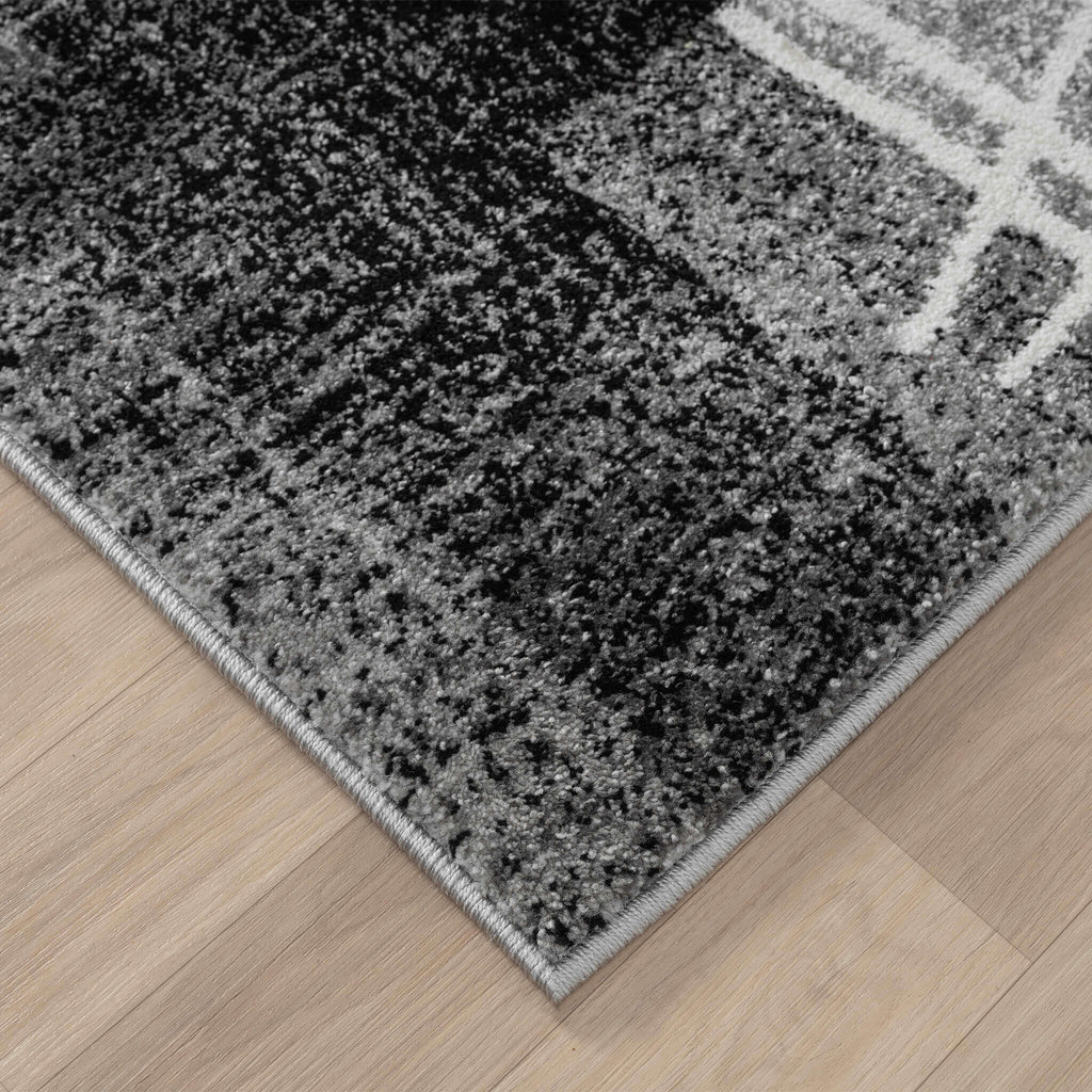 Slate 768 Grey Hallway Runner