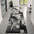 Slate 768 Grey Hallway Runner lifestyle view