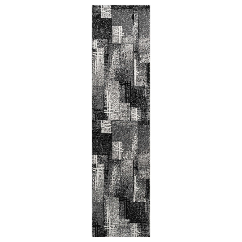 Slate 768 Grey Hallway Runner