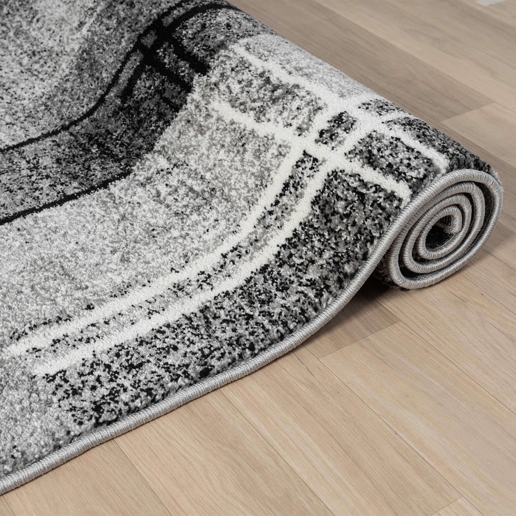 Slate 768 Grey Turkish Rug