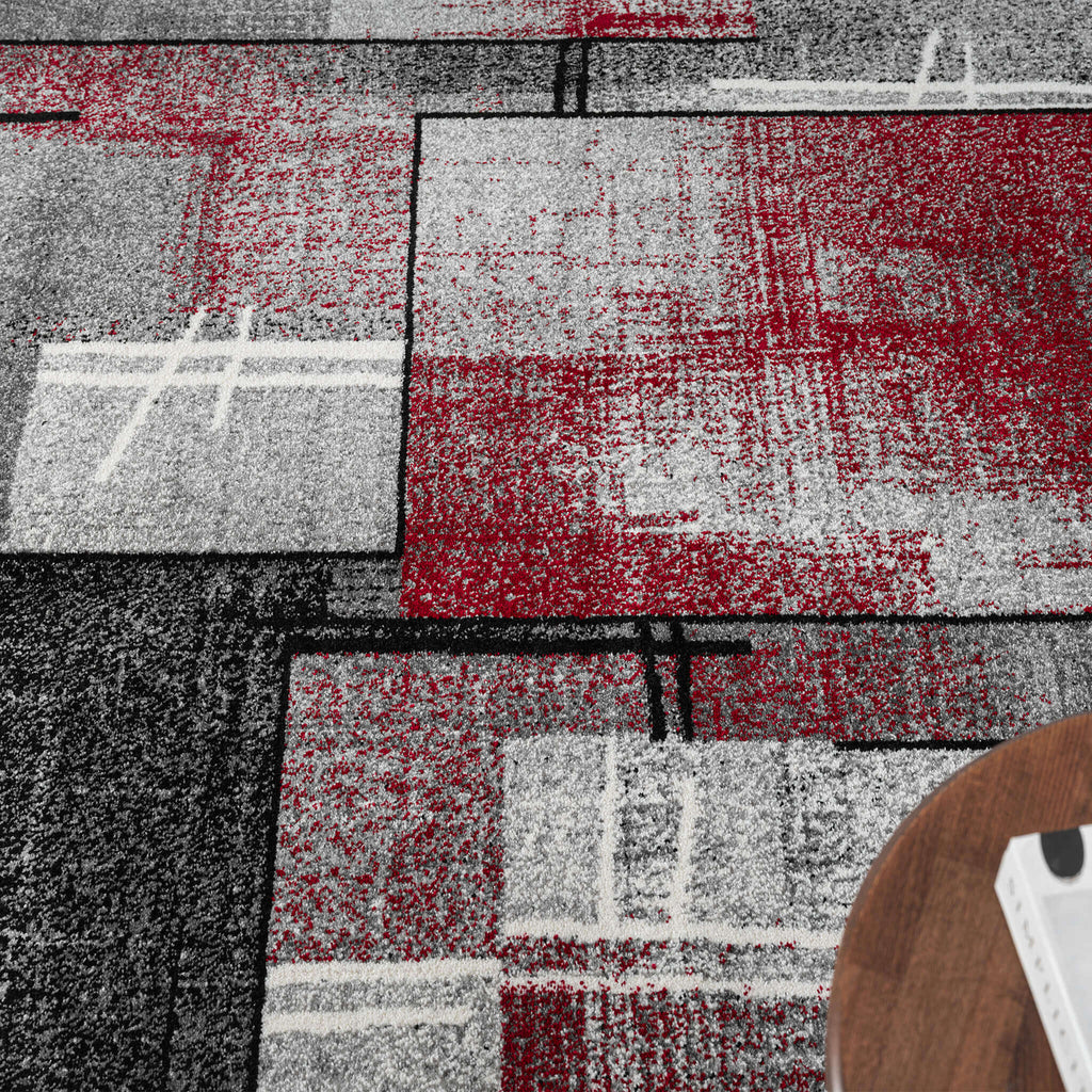 Slate 768 Red Turkish Rug