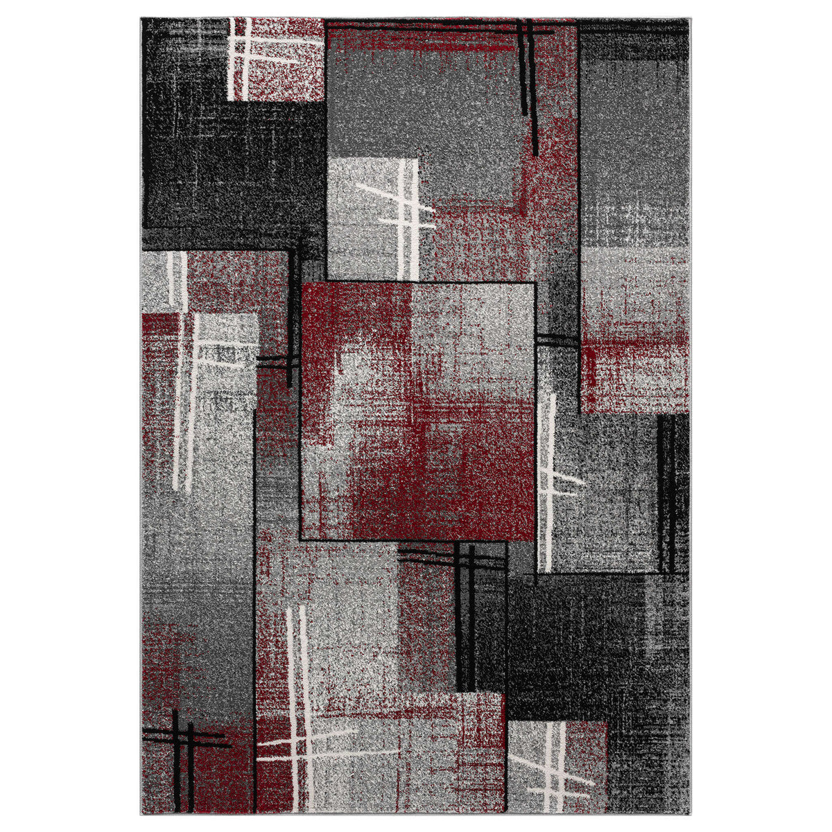Slate 768 Red Turkish Rug